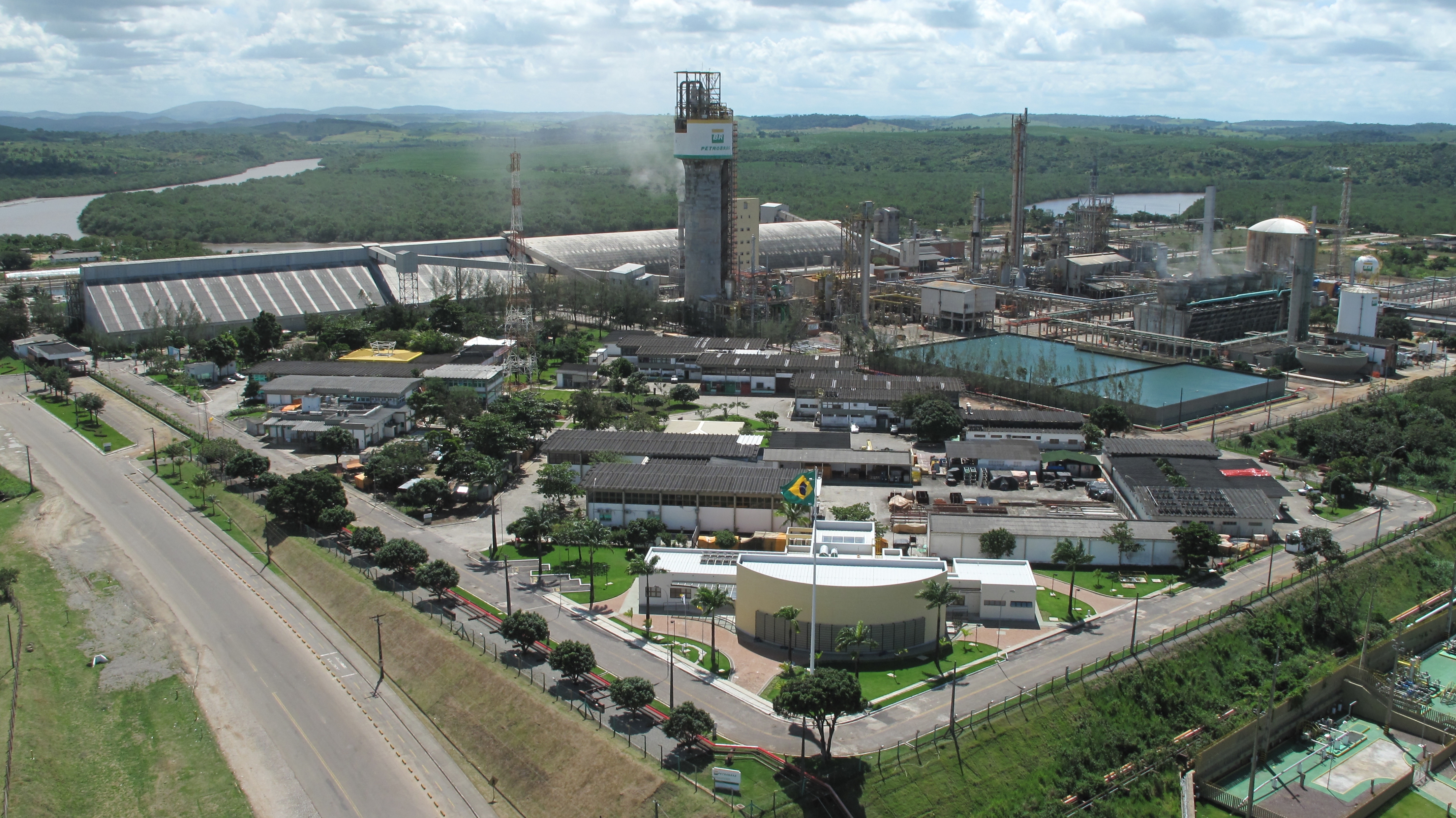 Fábrica de Fertilizantes Nitrogenados de Sergipe (FAFEN-SE)